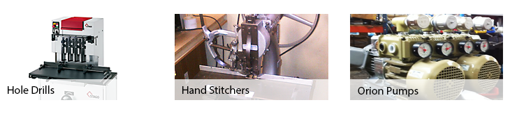 Hole Drills/Hand Stitchers/Pumps
