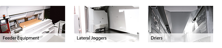 Feeders/Joggers/Driers