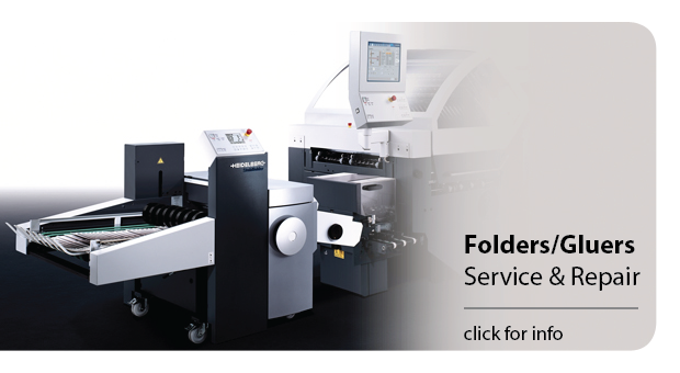 Folders/Gluers Service & Repair